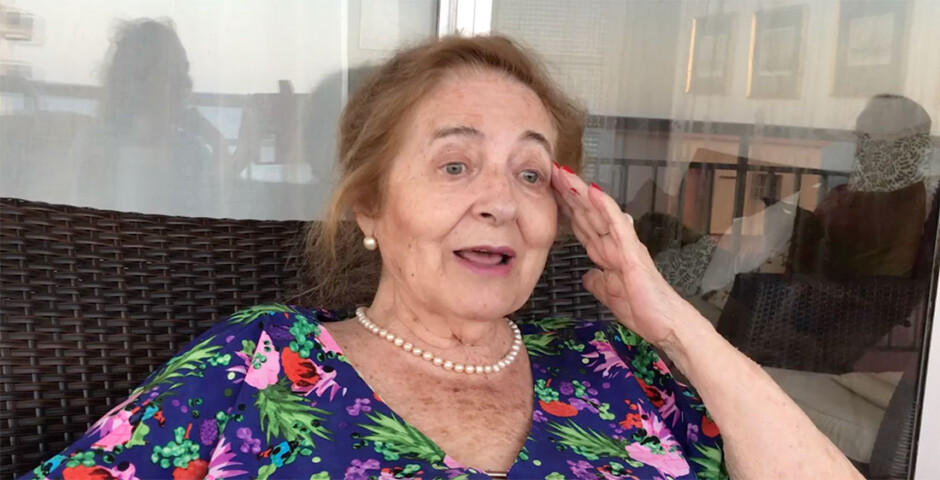 Julita Salmerón confiesa en su 85 cumpleaños: "Además de lesbiana, soy gay"