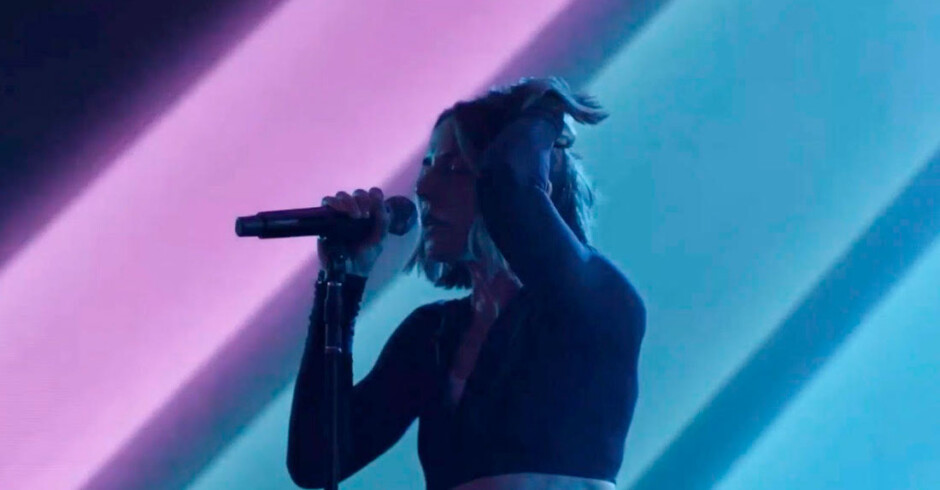 Crónica. Melanie C se creció en el show en streaming 'Colour and Light', con que presentaba su nuevo álbum