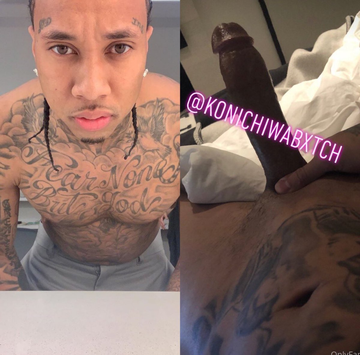 Tyga only fans leaked pic