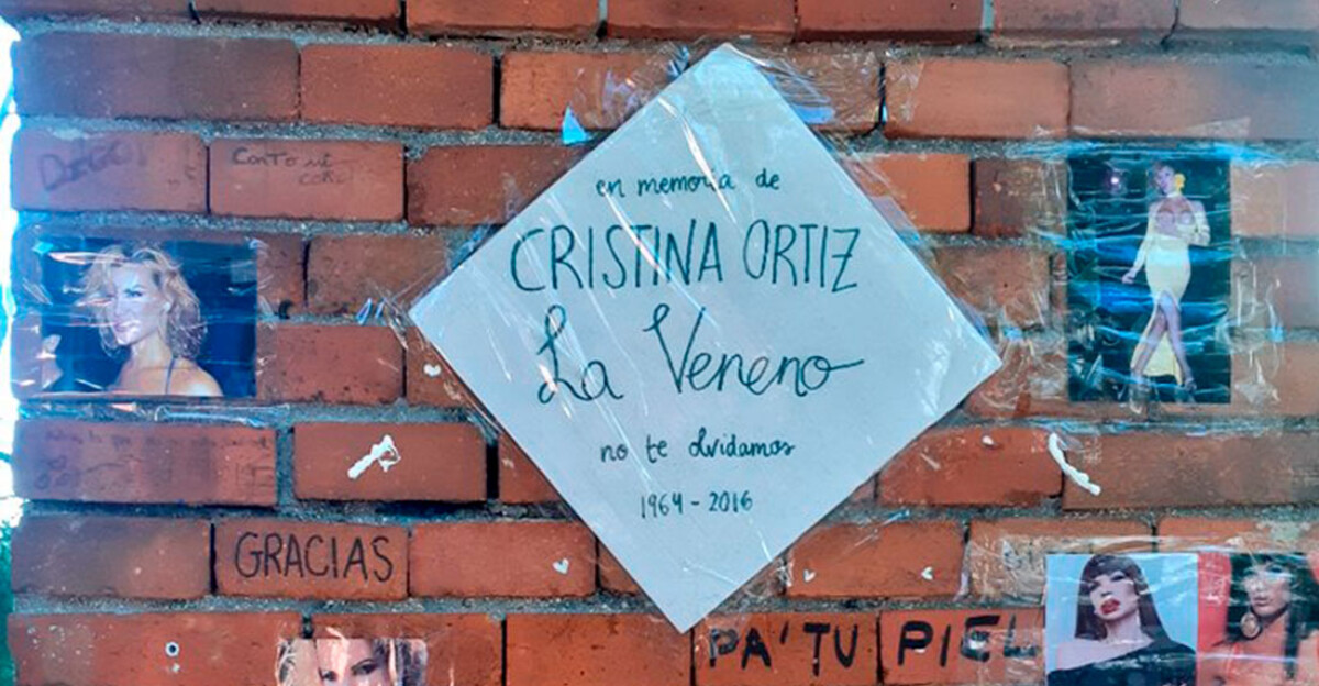 En el cuarto aniversario de la muerte de Cristina La Veneno, aumentan las visitas y homenajes en el Parque del Oeste