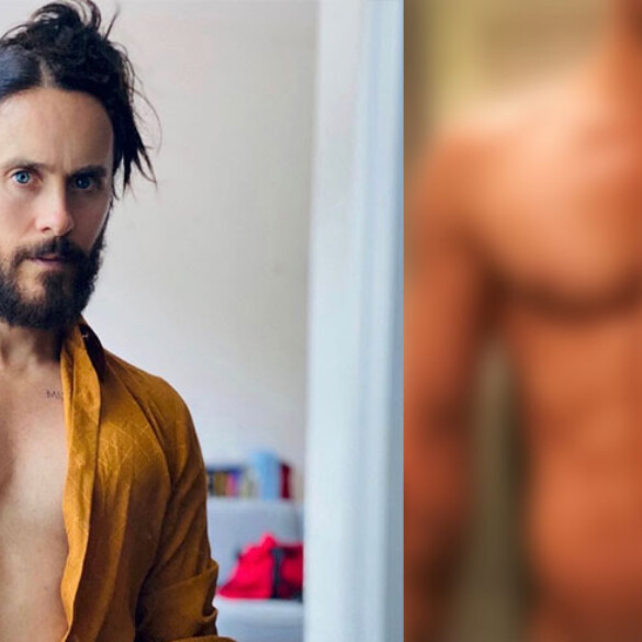 Jared Leto llama al voto con un desnudo en Instagram