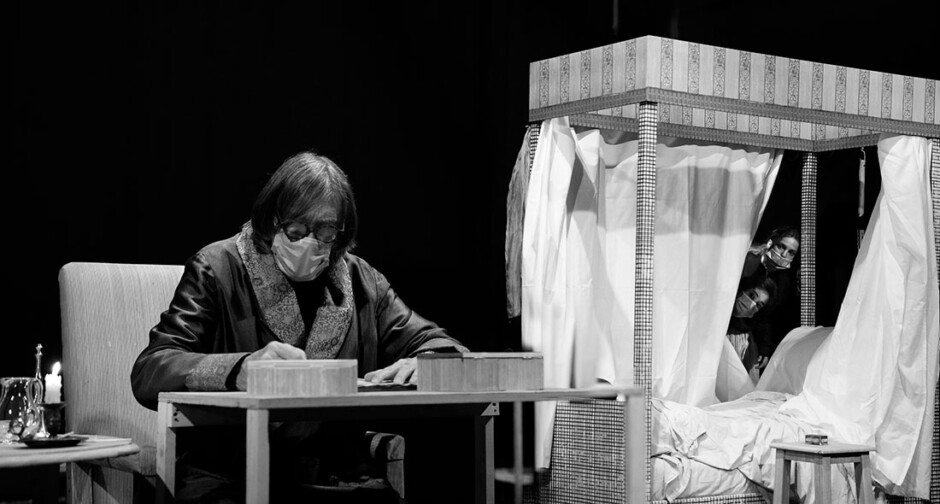 Josep Maria Flotats estrena en Madrid, junto a Anabel Alonso, 'El enfermo imaginario', de Molière