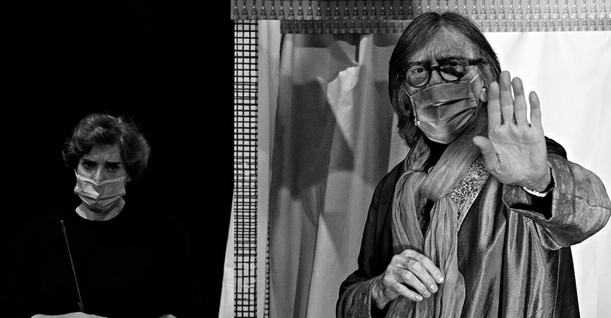 Josep Maria Flotats estrena en Madrid, junto a Anabel Alonso, 'El enfermo imaginario', de Molière