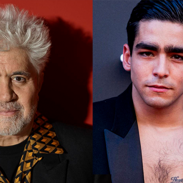 Omar Ayuso lo logra: ¡ya es chica Almodóvar!