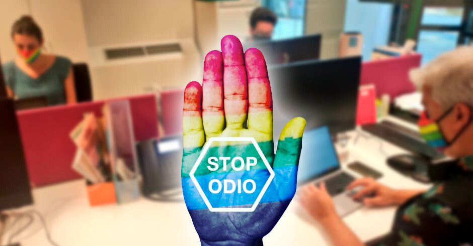 Stop Odio LGTBI