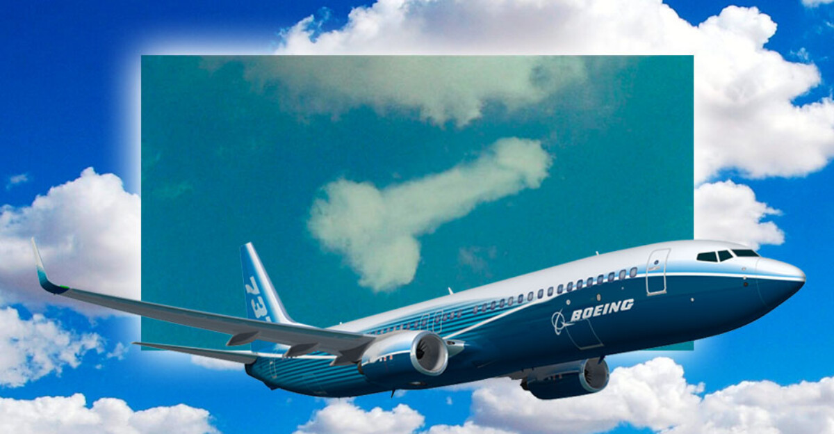 Sancionan a dos pilotos por dibujar con su avión un pene gigante en el cielo