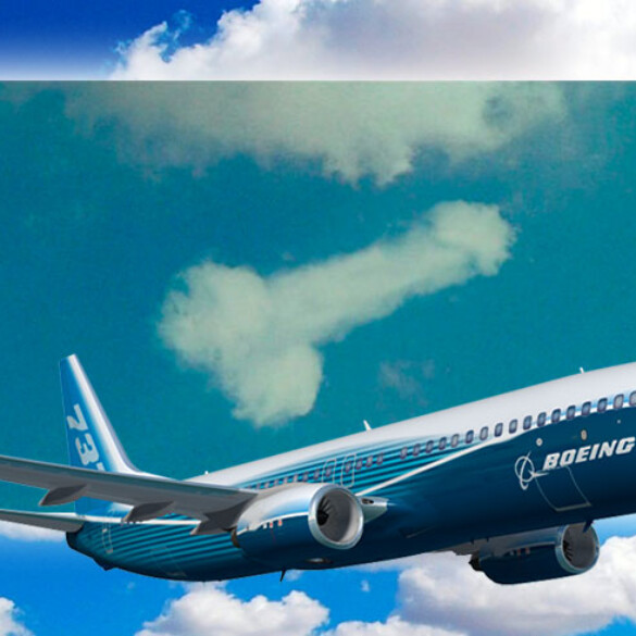 Sancionan a dos pilotos por dibujar con su avión un pene gigante en el cielo