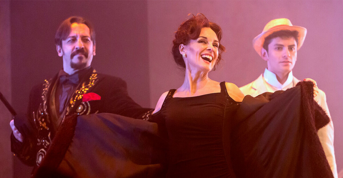 Silvia Marsó vuelve con el premiado musical ‘24 horas en la vida de una mujer’