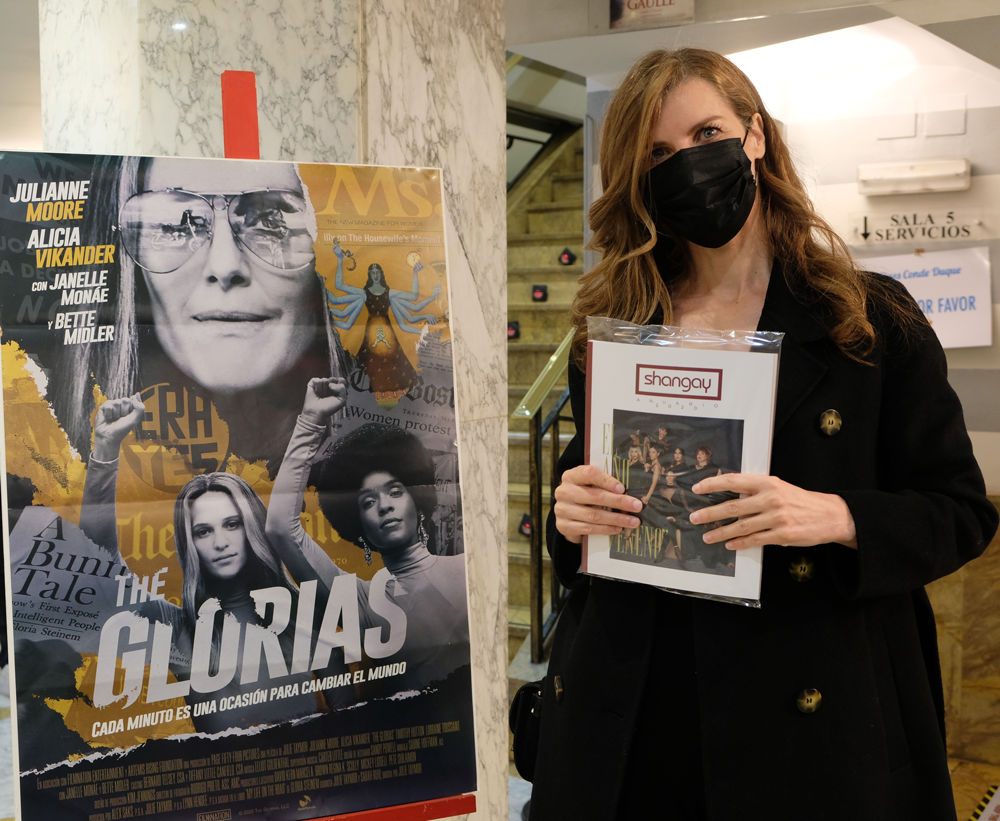 Así vivimos el preestreno de 'The Glorias', una road movie feminista imprescindible