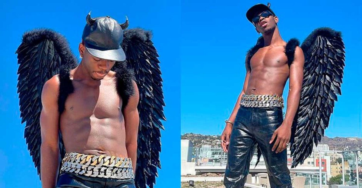 El desnudo más divino de Lil Nas X para 'Montero (Call Me By Your Name)'
