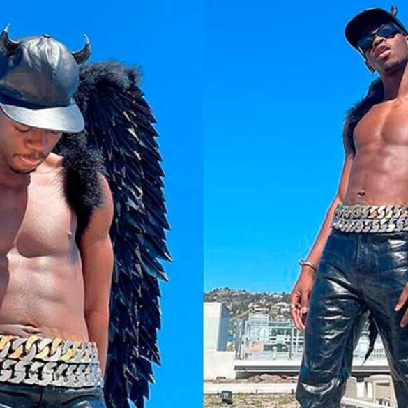 El desnudo más divino de Lil Nas X para 'Montero (Call Me By Your Name)'