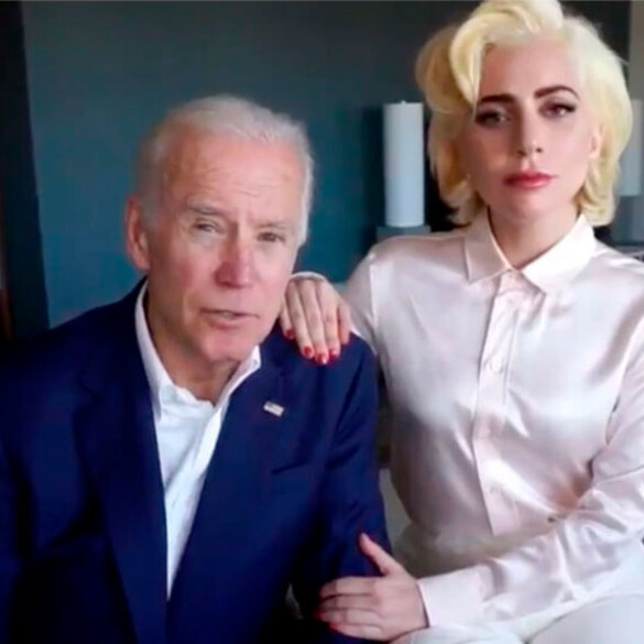 Lady Gaga cantará el himno estadounidense en la investidura de Joe Biden y Kamala Harris
