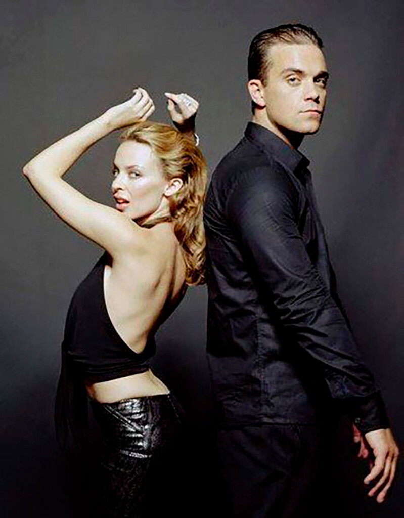 Robbie Williams anuncia un nuevo dúo con Kylie Minogue