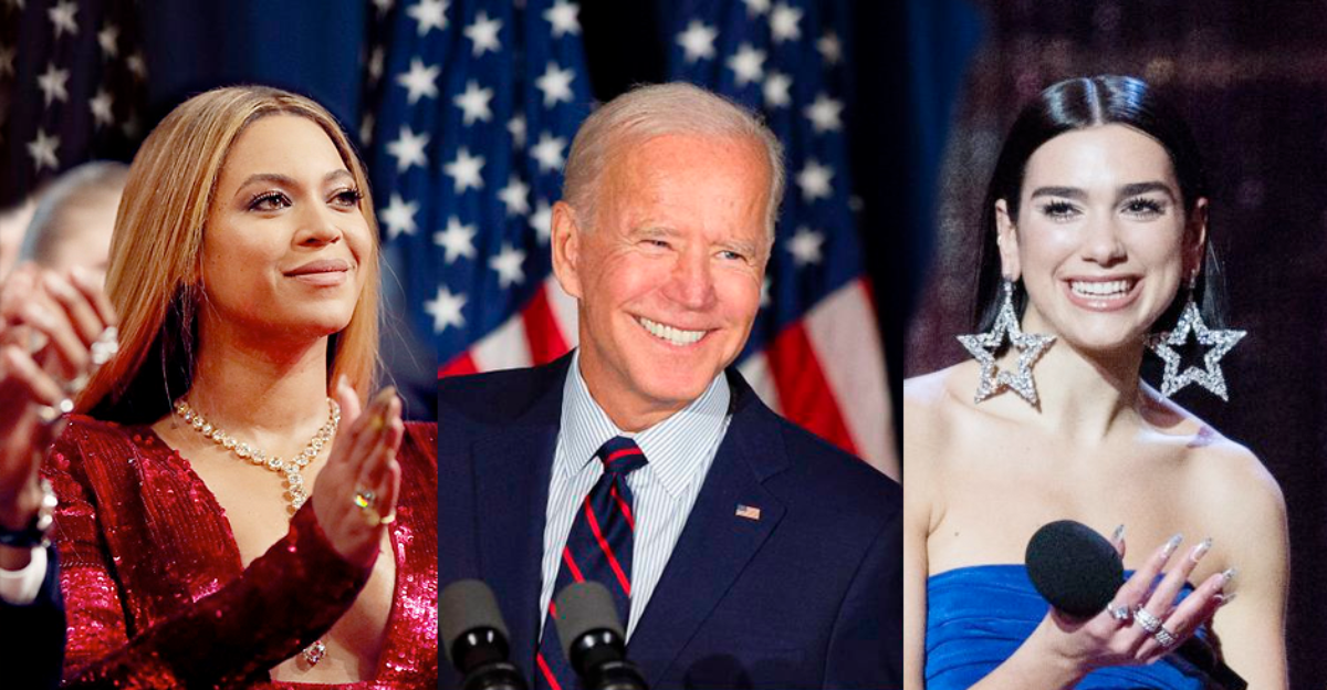 ¿Qué vínculo inesperado hay entre Dua Lipa, Beyoncé y Joe Biden?