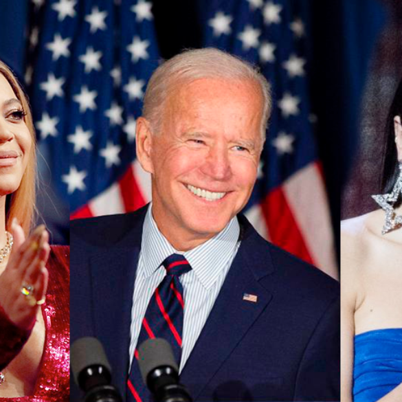 ¿Qué vínculo inesperado hay entre Dua Lipa, Beyoncé y Joe Biden?