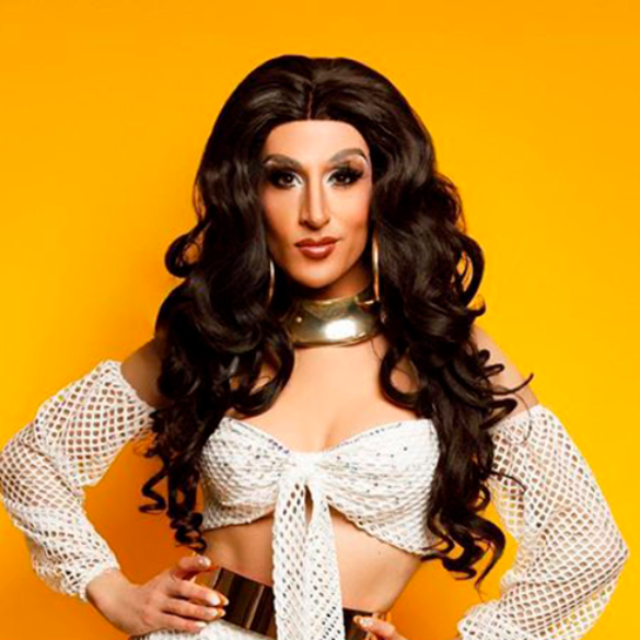 Jackie Cox ('RuPaul's Drag Race') desnudo por delante y por detrás