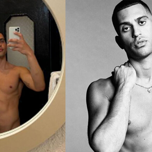 El selfi sin camiseta de Mahmood con el que anuncia su nuevo single