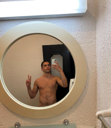 El selfi sin camiseta de Mahmood con el que anuncia su nuevo single