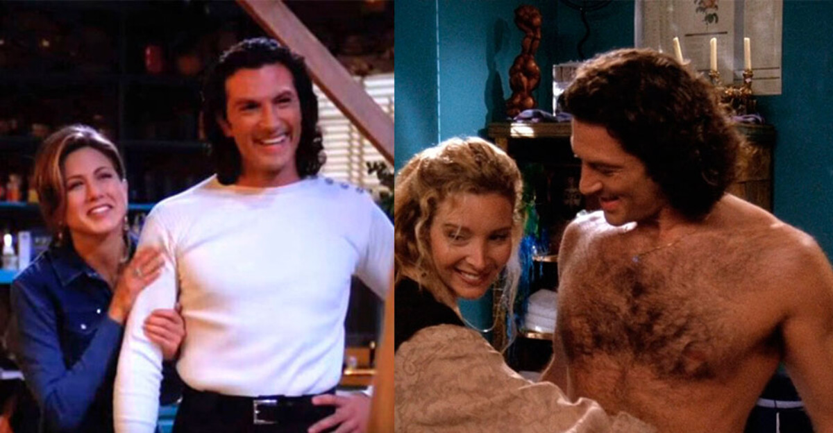 El sexy novio italiano de Rachel en 'Friends' es uno de los protagonistas de '30 monedas'