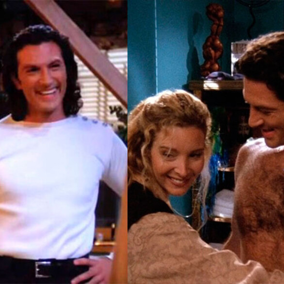 El sexy novio italiano de Rachel en 'Friends' es uno de los protagonistas de '30 monedas'