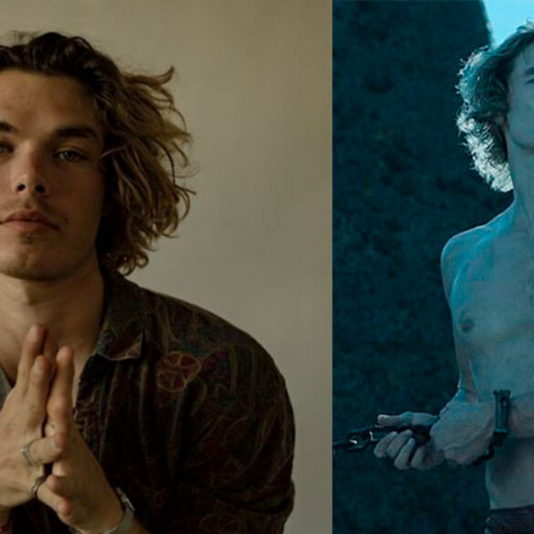 El atractivo actor Sam Corlett será uno de los protagonistas de 'Vikings: Valhalla' en Netflix