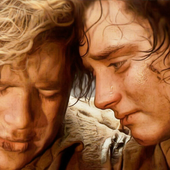 Uno de los protagonistas de 'El señor de los anillos' habla del romance gay entre Frodo y Sam