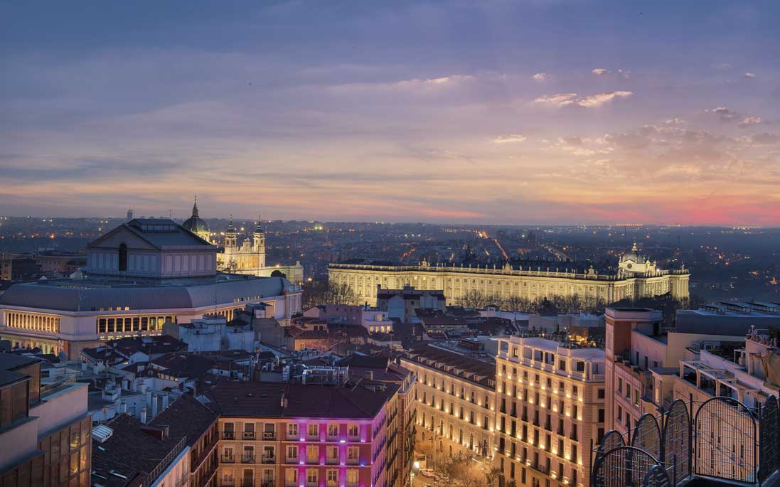 El espíritu más urbano y ecléctico en Aloft Madrid Gran Vía
