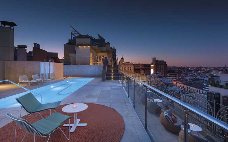 El espíritu más urbano y ecléctico en Aloft Madrid Gran Vía