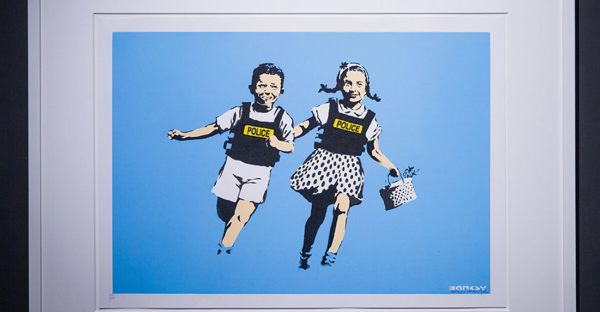 Banksy: street art de salón en Madrid