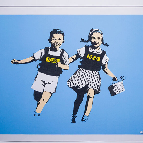 Banksy: street art de salón en Madrid