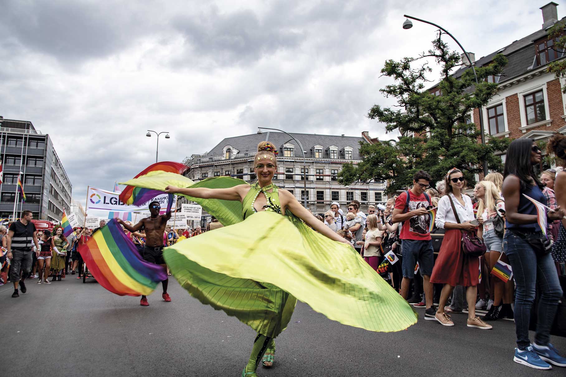 Copenhague acoge este verano el WorldPride, invitación única a celebrar nuestro Orgullo