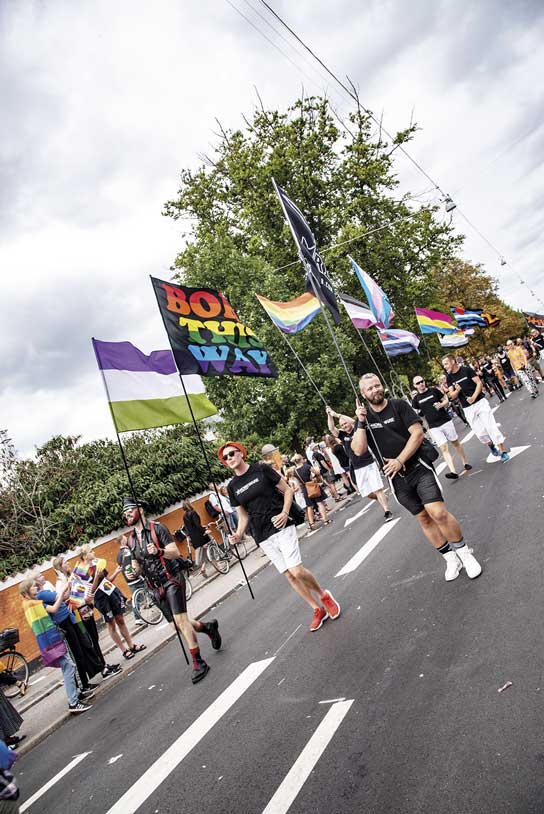 Copenhague acoge este verano el WorldPride, invitación única a celebrar nuestro Orgullo