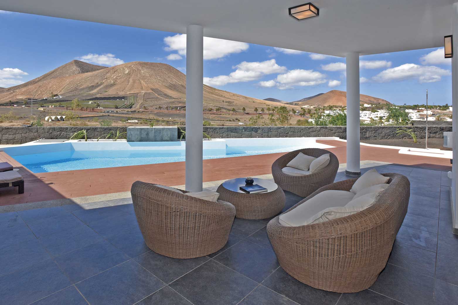 Villa Rayito, Lanzarote: a las puertas del Timanfaya