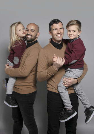 ¡Feliz Día de los Padres! 7 familias homoparentales y su mensaje de diversidad