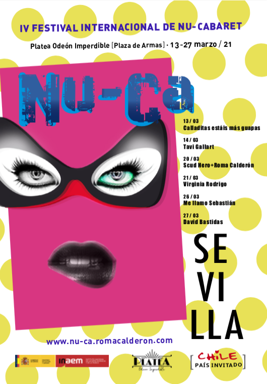 Cabaret, vanguardia, diversidad LGTBI y grandes espectáculos se reúnen en el Festival Nu-Ca 2021