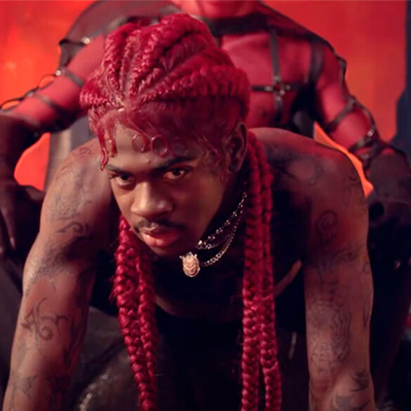 Lil Nas X se lo monta con el mismísimo demonio en el supergay vídeo de 'Montero'