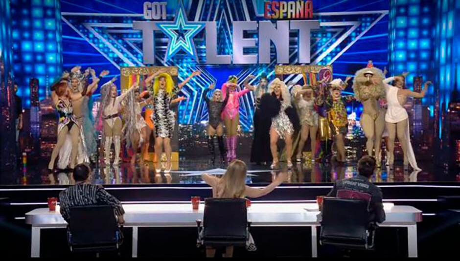 Gracias a Transformarte, en 'Got Talent' brilló el arcoíris y se celebró la visibilidad drag