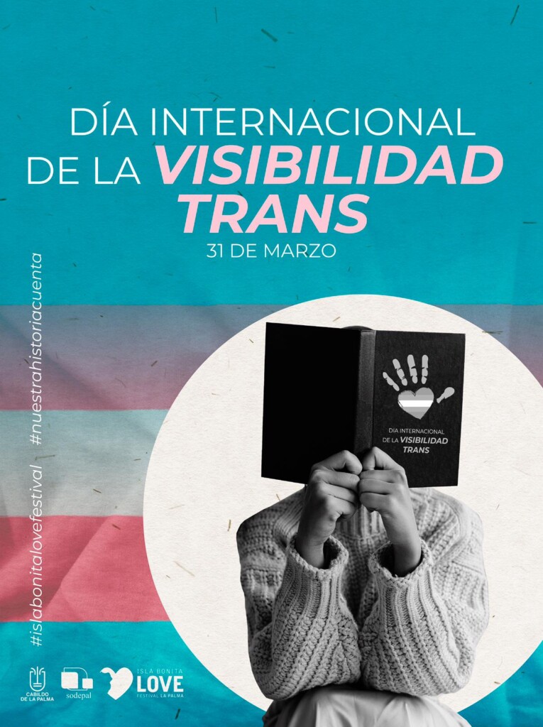 Literatura LGTBI por la Visibilidad Trans (en el Love Festival de La Palma)