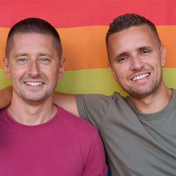 Jakub y Dawid, youtubers gais polacos: "En nuestro país, el colectivo LGTB es el enemigo"