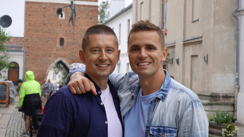Jakub y Dawid, youtubers gais polacos: "En nuestro país, el colectivo LGTB es el enemigo"