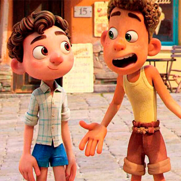 Luca podría ser el primer protagonista LGTBI de Disney Pixar