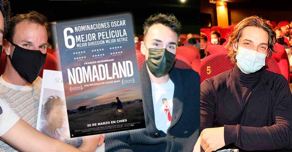 Así han vivido los amigos de Shangay el preestreno de 'Nomadland', favorita de los Oscars 2021