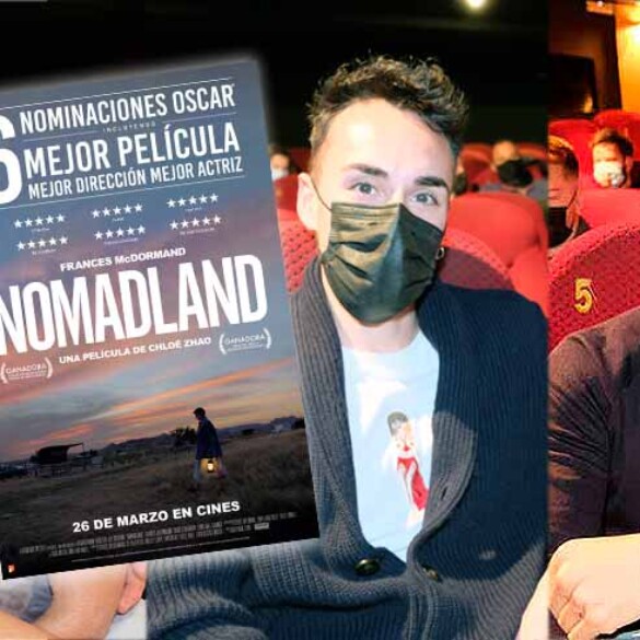 Así han vivido los amigos de Shangay el preestreno de 'Nomadland', favorita de los Oscars 2021
