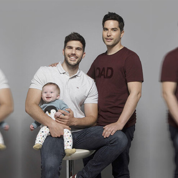 @daddiesproject: "Al ser una familia homoparental, levantas todo tipo de sensaciones"