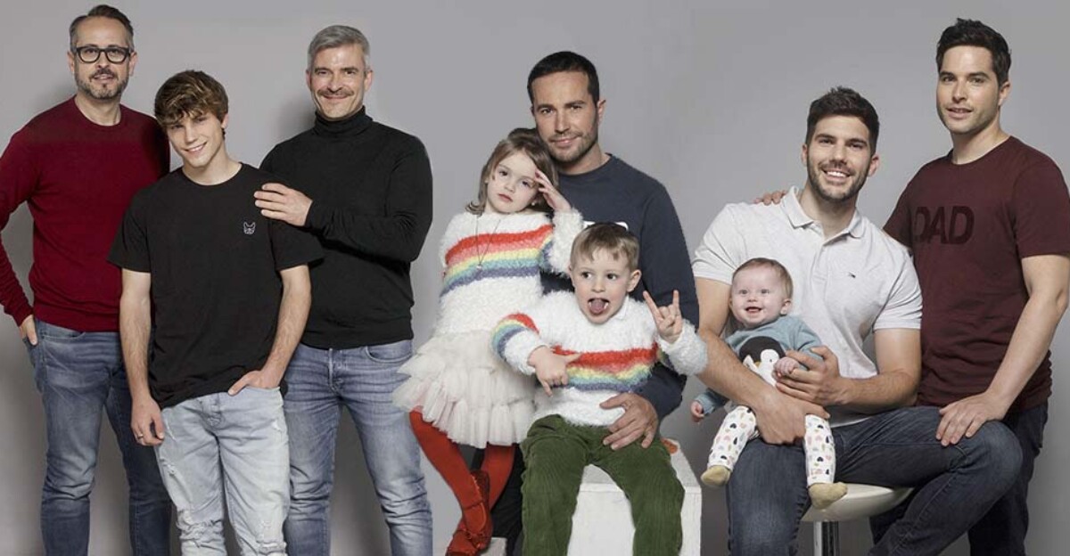 ¡Feliz Día de los Padres! 7 familias homoparentales y su mensaje de diversidad