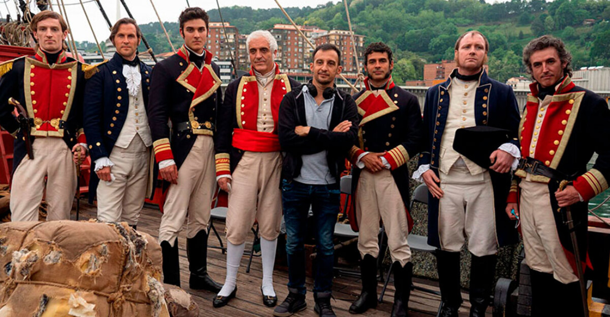 Alejandro Amenábar finaliza el rodaje de la serie 'La Fortuna': "Es una reivindicación de la buena gente"