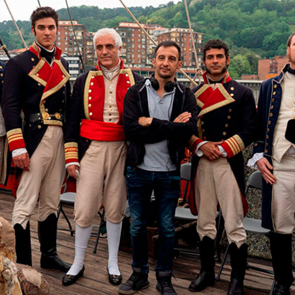 Alejandro Amenábar finaliza el rodaje de la serie 'La Fortuna': "Es una reivindicación de la buena gente"