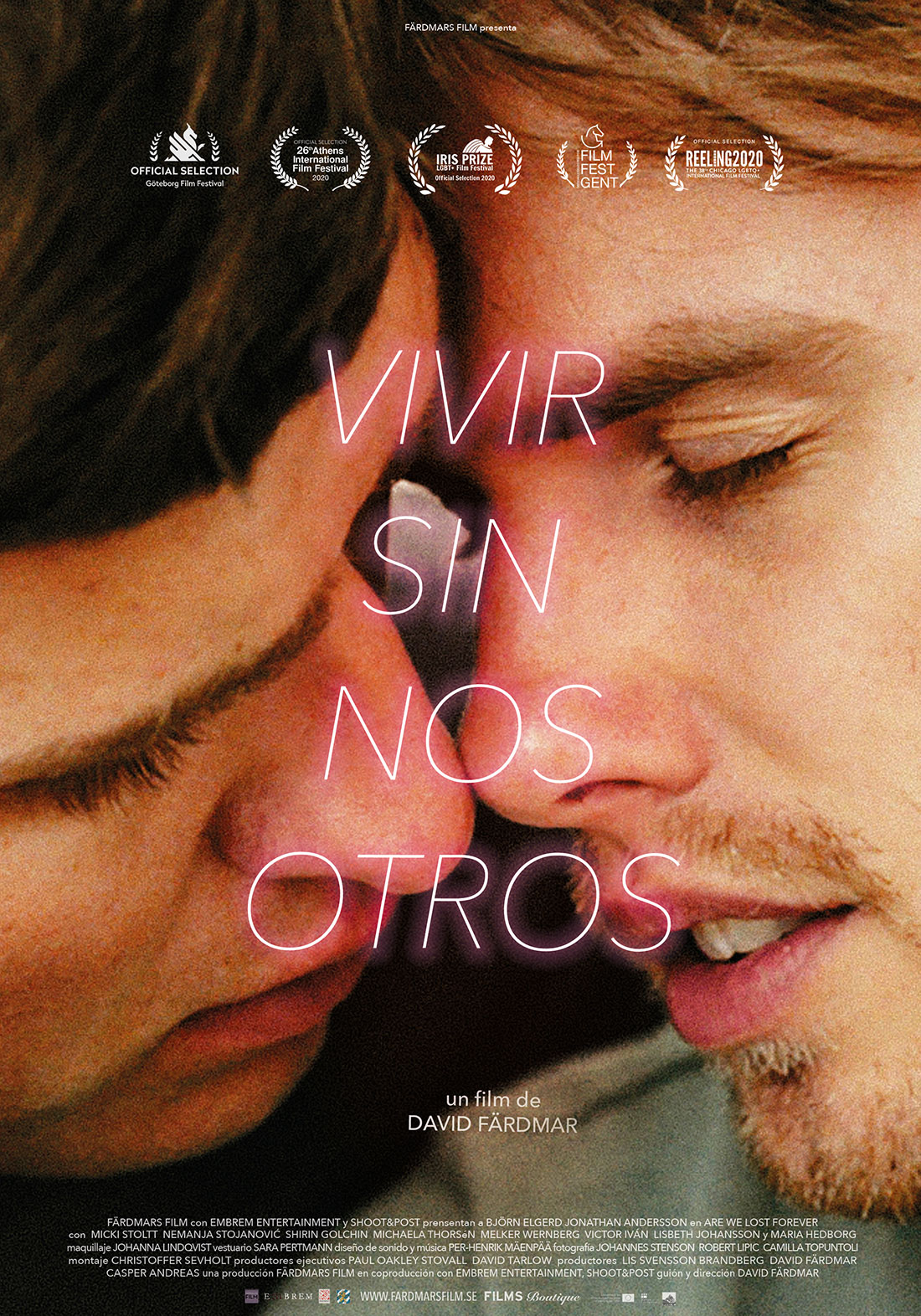 Estrenamos el tráiler y el cartel de 'Vivir sin nosotros', la película LGTBI que refleja el dolor de una ruptura