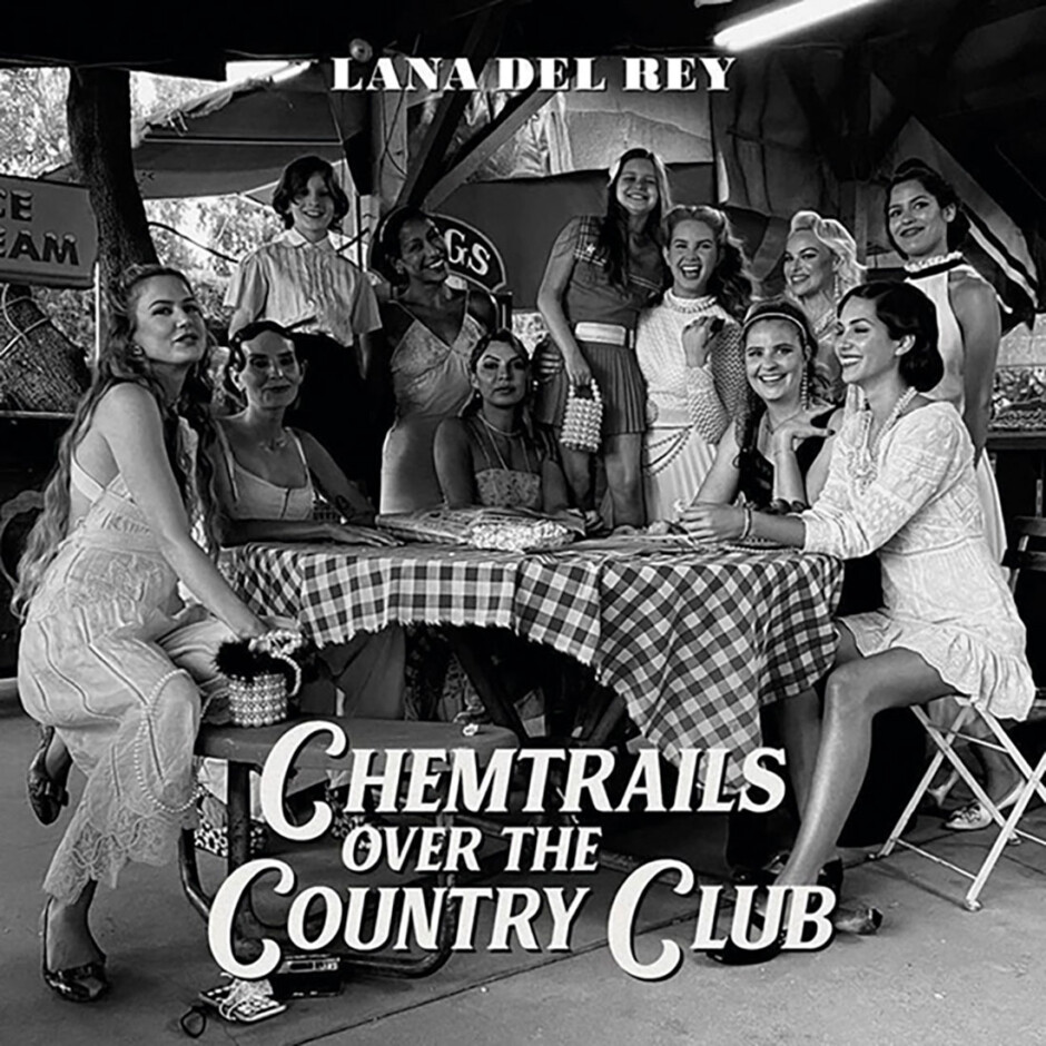 LANA DEL REY: "CHEMTRAILS OVER THE COUNTRY CLUB" (POLYDOR/UNIVERSAL MUSIC)