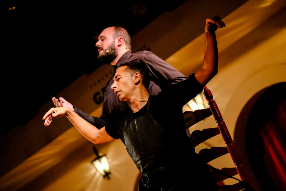 Niño de Elche e Israel Galván reinventan el flamenco con el espectáculo 'Mellizo doble'